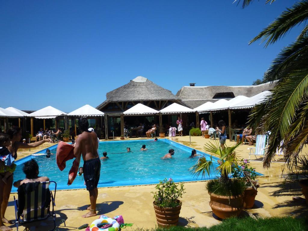 Pueblo Chico Agroturismo Hotel Ла-Флореста Екстер'єр фото