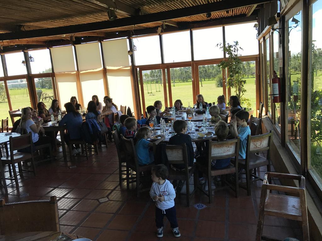 Pueblo Chico Agroturismo Hotel Ла-Флореста Екстер'єр фото