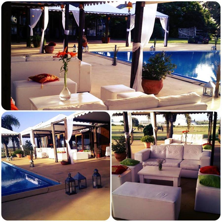 Pueblo Chico Agroturismo Hotel Ла-Флореста Екстер'єр фото
